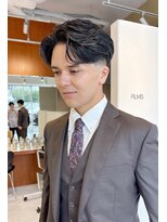 フィルムス ヨコハマ プラス(FILMS 横浜 +)&nbsp;30代/メンズショート/テーパーフェード/横浜
