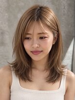 キリ 逗子(kiri)&nbsp;逗子葉山ダブルカラーケアブリーチオンカラーイルミナカラーM263