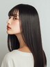 【抜群の柔らかさ】カット+縮毛矯正ストレート　￥23540