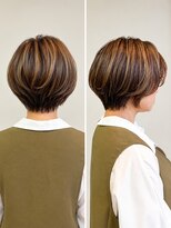 サラジュ 逆瀬川店(SARAJU)&nbsp;大人かわいい立体感ショートボブ
