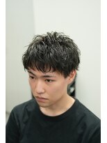 メンズ サロン ドット トウキョウ 町田店(men's salon dot. tokyo) ダウンバングショート