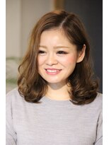 アンプヘアー(a.m.p hair)&nbsp;カッコ可愛いかきあげスタイル！！