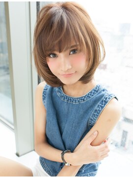 ローラン(ROULAND) ショート小顔レイヤースタイル