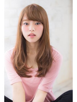 ジョエミバイアンアミ(joemi by Un ami) 【joemi】やわらか質感のロングスタイル(小倉太郎)