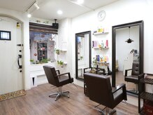 ヘアークラフト アンジュ(Hair craft ange)の雰囲気（アットホームな空気感に、長年通って頂いているお客様多数☆）