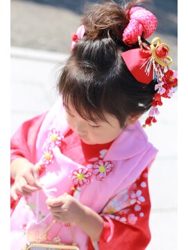 キャノン(CANNON) ３歳７５３スタイル！！