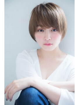 ジョエミバイアンアミ(joemi by Un ami) 【ｊｏｅｍｉ】大人かわいい小顔ショートボブ(小倉太郎)