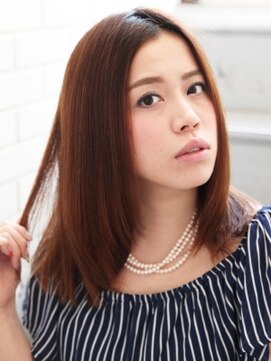 エマージュ 町田(Emerge) ヌーディーナチュラルストレート[町田東口/町田駅/町田]