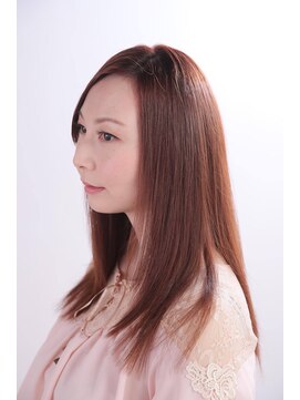 ソーホー ニューヨーク シズオカ(SOHO newyork SHIZUOKA) ツヤ髪ストレート