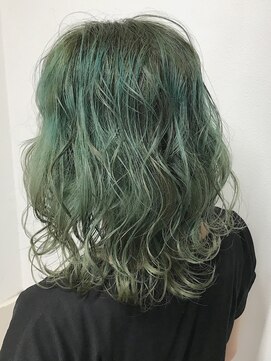 ラニヘアサロン(lani hair salon) ライトグリーン