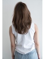 アフロディーテ ヘアーアンドトリートメント 京橋店(afrodite hair&treatment)&nbsp;【afrodite 京橋】ラフセミロング３