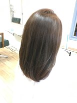 ラキ(laki) シフォンベージュ