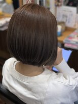 ヘアースタジオ ビームス 西江井ヶ島店(Hair Studio BEAMS)&nbsp;ショートボブ