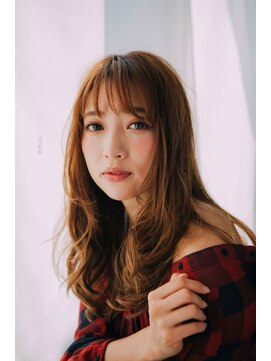 ルシードスタイル グローバルディー 稲毛店(LUCIDO STYLE GLOBAL.D) オータムブラウンウェーブ