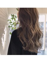 アン シュシュ(un chouchou)&nbsp;バレイヤージュカラー