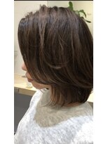 コノアラボ 守谷店(Conoah labo)&nbsp;大人かわいい小クリアグレージュ　シアーベージュ峯