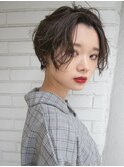 ハンサムショート