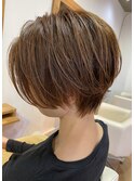 ハンサムショート