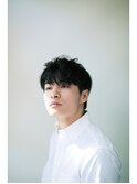 黒髪スタイル．メンズナチュラル