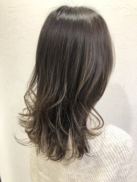 ジェービーヘア 稲毛(jb hair) 30代40代50代人気スタイル◎大人可愛いくびれゆるふわセミディ