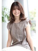 柔らかグレージュ