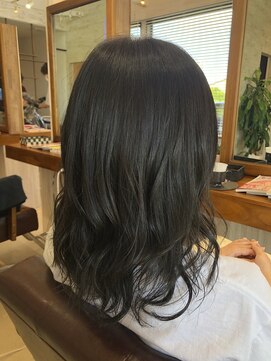 ラ メール ヘア デザイン(La mer HAIR DESIGN) ダークアッシュカラー