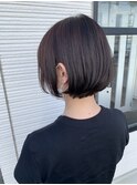 ショートボブスタイル