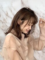 キー(kii)&nbsp;愛されナチュラルフェミニン外ハネミディアム