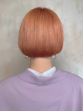 ニスル 町田店(NISURU) 似合わせカット/大人ガーリー/ダークアッシュ/着物/町田/町田駅