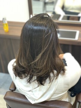 グランドール 下曽根店(Grandoll) ブリーチなしグラデーション