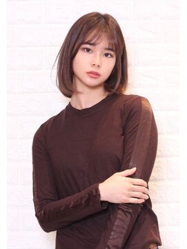 ルーム リシェール 南越谷店(Room RICHAIR) スマートなボブ