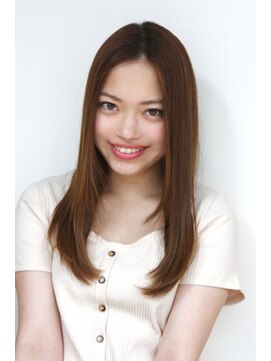 クロスオーバー(Cross Over) 艶感シルキーストレート☆