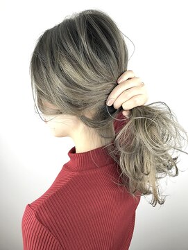 ロロネー 森ノ宮キューズモール(Lolonois) 【Lolonois森ノ宮】とろみミルクティーカラー (藤岡尚希)