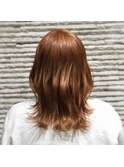 ハイライト/セミウェットウェーブ/大人かわいい/モテ髪カタログ