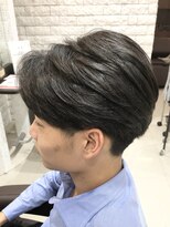 シュモレアズ 北習志野(shumore az)&nbsp;【ｓｈｕｍｏｒｅ　Ａｚ】スーツ姿にバッチリかきあげスタイル