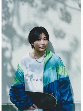 ホワイトルーム(White Room) 黒髪マッシュショート♪