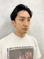 エンドリンク(endlink) 前髪あげ7:3パートマッシュ