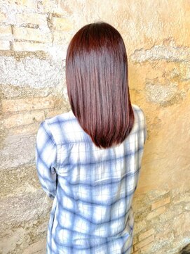 フロール 上大岡(Flor) 【Flor上大岡】*ナチュラルロブ+ラベンダーブラウン*