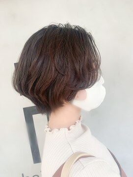 イフ ヘアーサロン(if... hair salon) ☆お客様style☆大人上品ショート