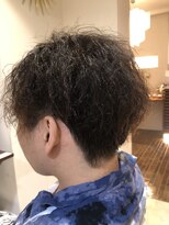 シャンティーク(shanteek)&nbsp;メンズツイストパーマ