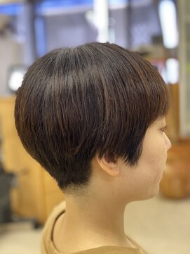 セカンド(2nd) ショート、刈り上げ