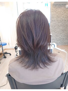 ラルリーブル(Lall Libre) ミディアムウルフスタイル