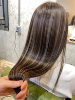 シエラ 心斎橋(CIERA.)&nbsp;CIERA.ハイライト×ロングストレート