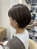 ロンドプロフィール 浦和(Lond profil)&nbsp;中川陽南子【えりあしピタッと丸みショート】