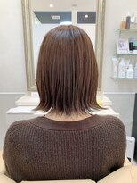 レヴィア(revia)&nbsp;ベージュカラー×ナチュラルハイライト[水戸/髪質改善]