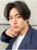 #大人カジュアル#ナチュラル#韓国#マッシュ#センターパート