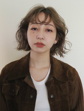 ウォーター 表参道(WATER) ボブパーマ/前髪パーマ/こなれヘア/表参道/南青山