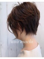 ウミマチ(umi machi)&nbsp;umi machi エアリーショート　2022/5/1