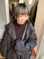 フィン(fin,)&nbsp;fin,/くびれヘア/似合わせカット/デザインカラー/ツートンカラー