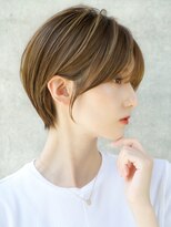 エイン オモテサンドウ(AIN.OMOTESANDO) 前髪あり大人ショート20代30代40代【AIN.表参道】川原大地